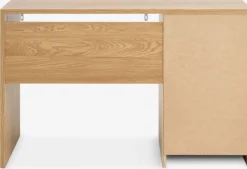 LIMFJORDENBureau LIMFJORDEN 60x120 4 tiroirs coloris-JYSK New