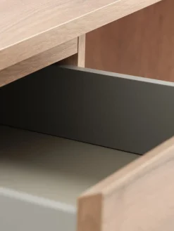 LIMFJORDENBureau LIMFJORDEN 60x120 4 tiroirs coloris-JYSK Hot