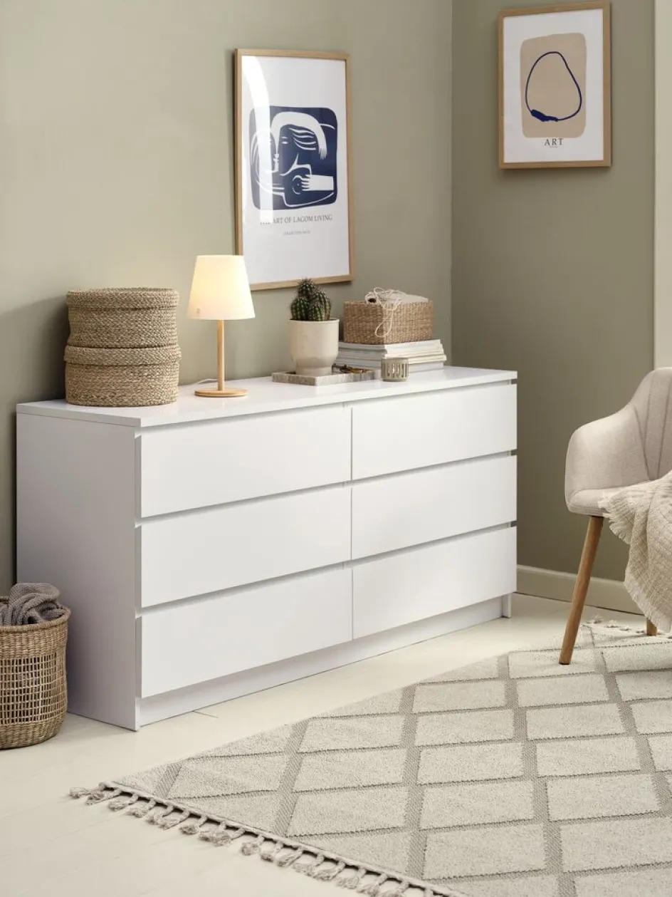 LIMFJORDENCommode 3+3 tiroirs LIMFJORDEN-JYSK Best