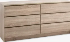 LIMFJORDENCommode 3+3 tiroirs LIMFJORDEN coloris-JYSK Hot