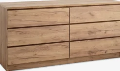 LIMFJORDENCommode 3+3 tiroirs LIMFJORDEN coloris-JYSK Discount