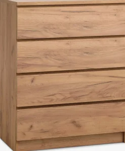 LIMFJORDENCommode 4 tiroirs LIMFJORDEN coloris-JYSK Online