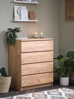 LIMFJORDENCommode 4 tiroirs LIMFJORDEN coloris-JYSK Online