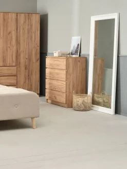 LIMFJORDENCommode 4 tiroirs LIMFJORDEN coloris-JYSK Online