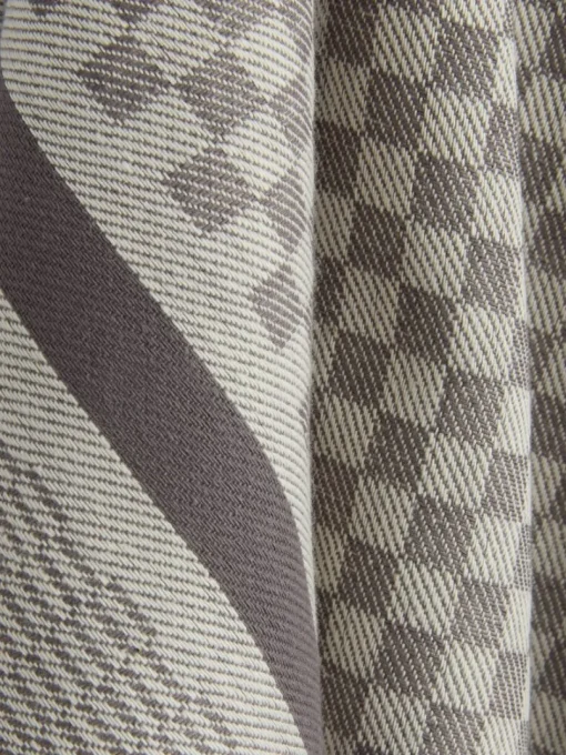 LIMURTTorchon LIMURT 50x70 gris 2pcs/pqt-JYSK New