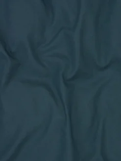 LINDAGoldParure de lit LINDA coton/lin 240x220 pétrole-KRONBORG Online