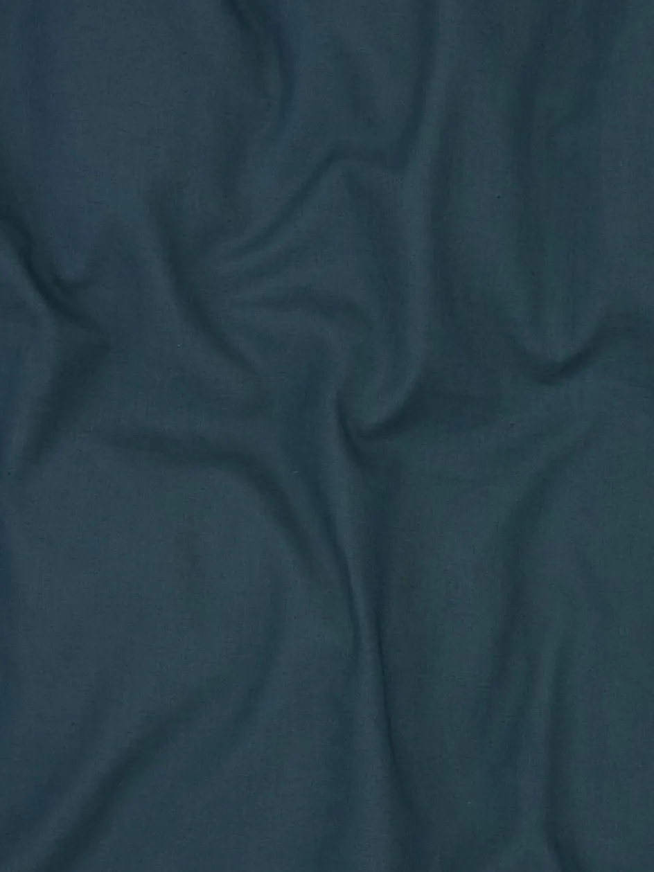 LINDAGoldParure de lit LINDA coton/lin 240x220 pétrole-KRONBORG Online