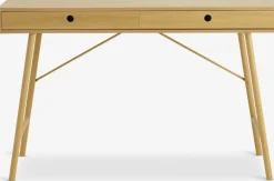 LINDVEDBureau LINDVED 48x120 2 tiroirs coloris-JYSK Best