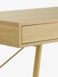 LINDVEDBureau LINDVED 48x120 2 tiroirs coloris-JYSK Best