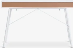 LINDVEDBureau LINDVED 48x120 2 tiroirs-JYSK