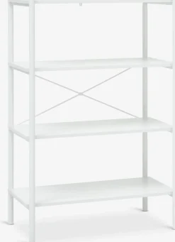 LINDVEDÉtagère LINDVED 4 tablettes blanc-JYSK Discount