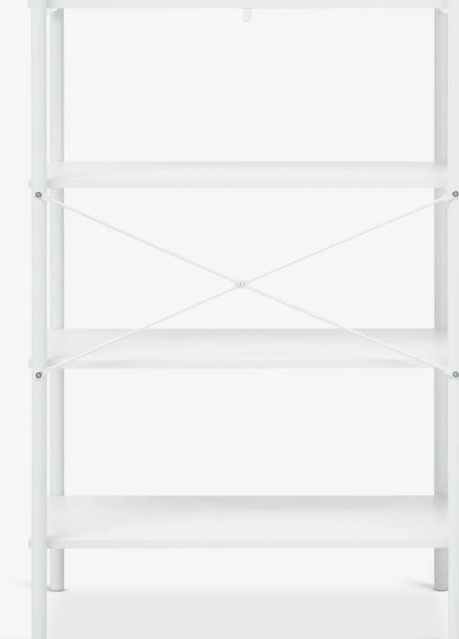 LINDVEDÉtagère LINDVED 4 tablettes blanc-JYSK Discount