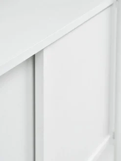 LINDVEDÉtagère LINDVED 6 tablettes 2 portes blanc-JYSK