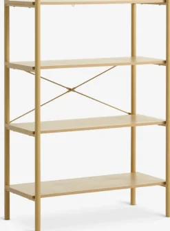 LINDVEDÉtagère LINDVED 4 tablettes coloris chêne naturel-JYSK Online