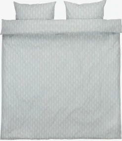 LINEBasicParure de lit LINE 240x220 turquoise-JYSK Outlet