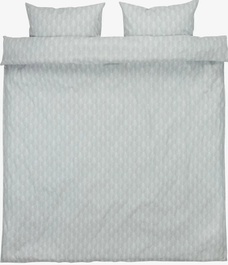 LINEBasicParure de lit LINE 240x220 turquoise-JYSK Outlet