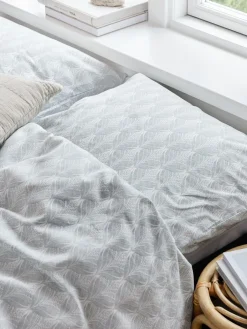 LINEBasicParure de lit LINE 240x220 turquoise-JYSK Outlet