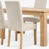 LINTRUP + TUREBYLINTRUP L140 table coloris chêne + 4 TUREBY chaises beige-JYSK Clearance