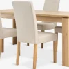 LINTRUP + TUREBYLINTRUP L190/280 table colo. chêne + 4 TUREBY chaises beige-JYSK Outlet