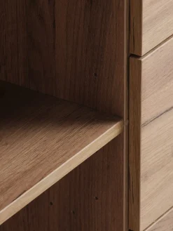 LINTRUPBuffet LINTRUP 2 portes 3 tiroirs coloris chêne naturel-JYSK Hot