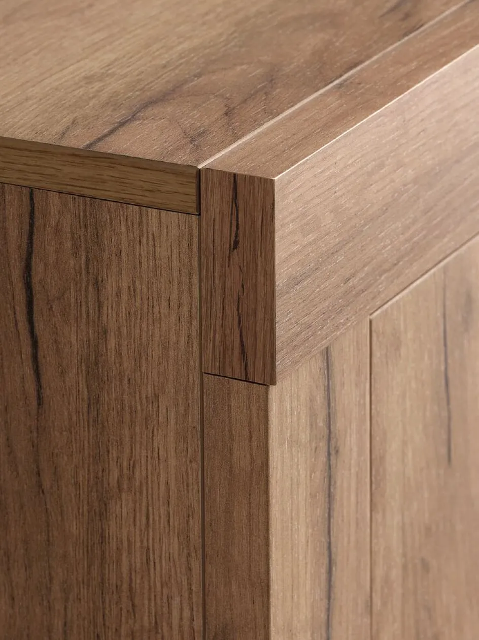 LINTRUPBuffet LINTRUP 2 portes 3 tiroirs coloris chêne naturel-JYSK Hot