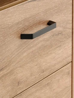 LINTRUPBureau LINTRUP 60x140 2 tiroirs 1 tablette coloris chêne nat-JYSK Best