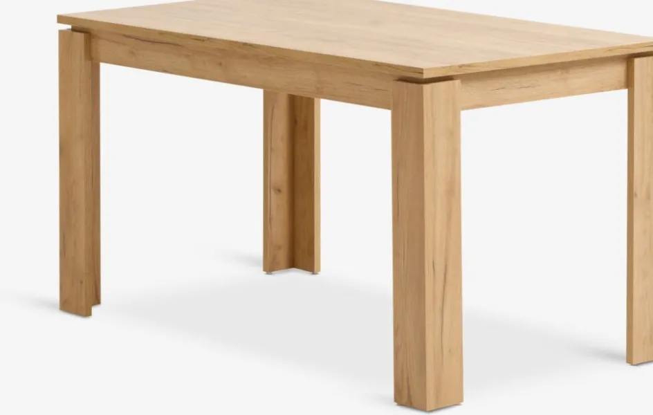 LINTRUPTable LINTRUP 80x140 coloris chêne naturel-JYSK Discount
