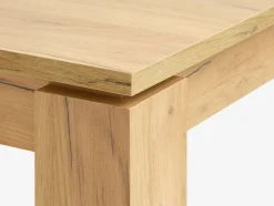 LINTRUPTable LINTRUP 90x190/280 coloris chêne naturel-JYSK Sale