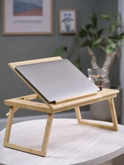 LOHALSSupport pour ordinateur portable LOHALS bambou-JYSK Outlet