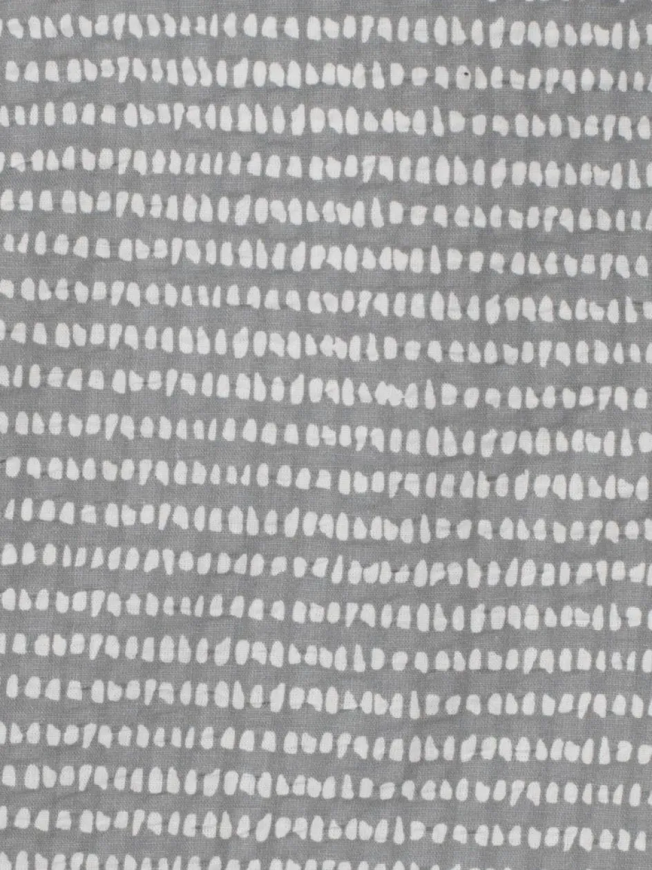 LOLAPlusParure de lit Seersucker LOLA 240x220 gris/blanc-JYSK