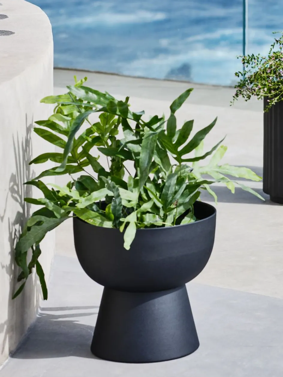 LOMVIBac à fleurs LOMVI Ø30xH30 noir-JYSK Best