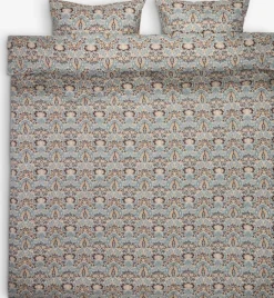 LOVISBasicParure de lit LOVIS 240x220 pétrole-JYSK Sale