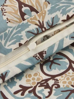 LOVISBasicParure de lit LOVIS 240x220 pétrole-JYSK Sale