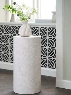 LUMBYPiédestal LUMBY Ø30 coloris marbre-JYSK Online