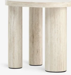 LUNDEBORGBout de canapé LUNDEBORG 38x50 coloris travertin-JYSK