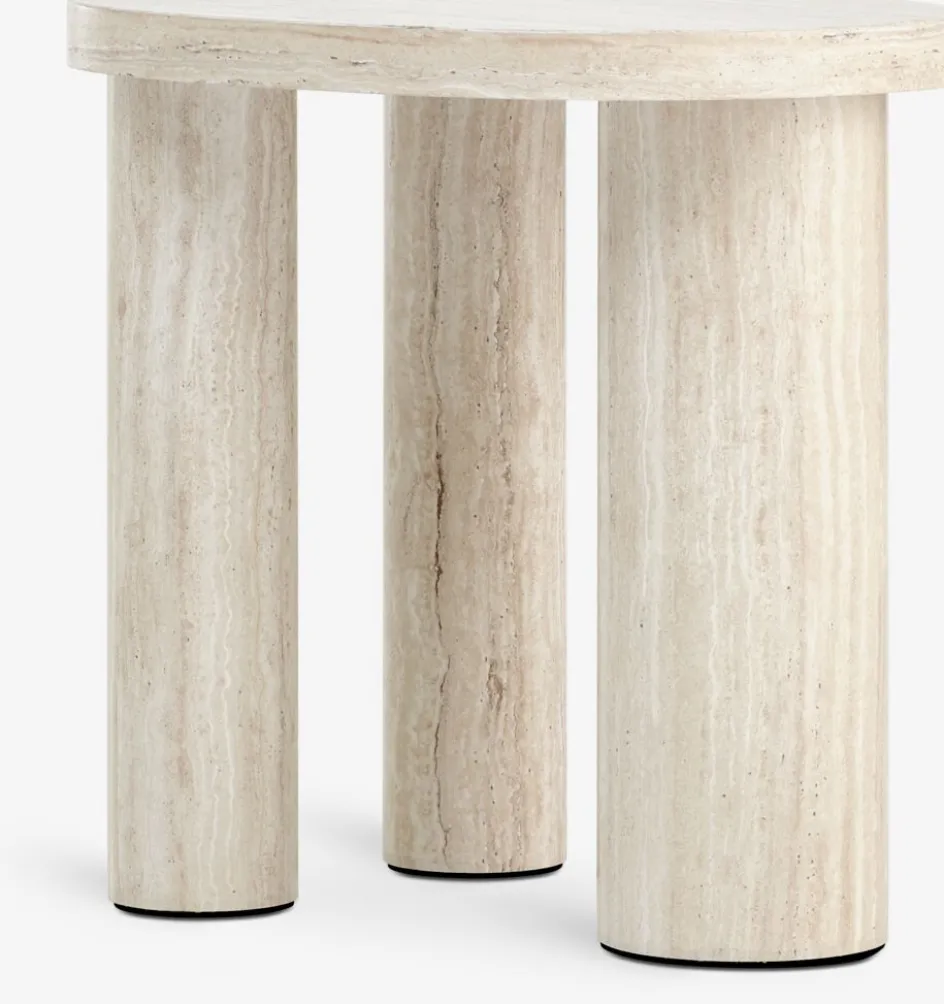 LUNDEBORGBout de canapé LUNDEBORG 38x50 coloris travertin-JYSK