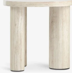 LUNDEBORGBout de canapé LUNDEBORG 38x50 coloris travertin-JYSK