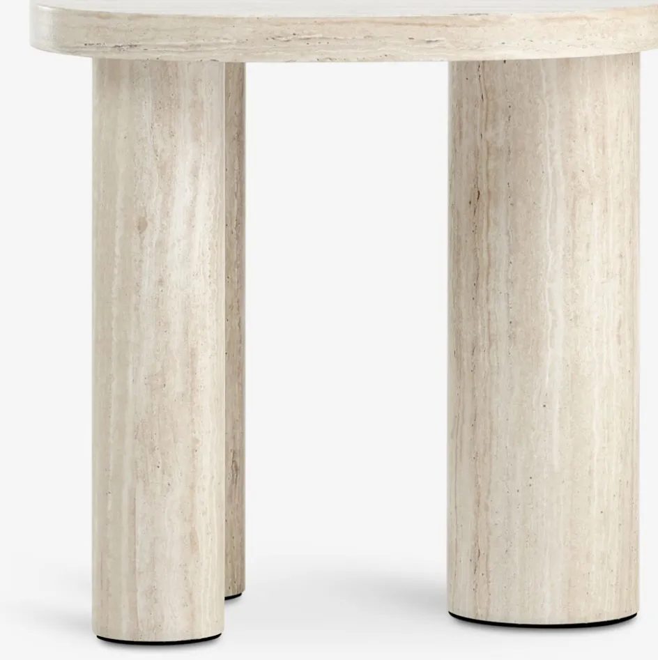 LUNDEBORGBout de canapé LUNDEBORG 38x50 coloris travertin-JYSK