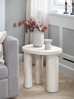 LUNDEBORGBout de canapé LUNDEBORG 38x50 coloris travertin-JYSK