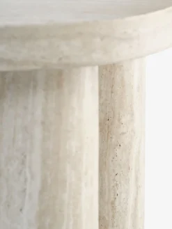 LUNDEBORGBout de canapé LUNDEBORG 38x50 coloris travertin-JYSK