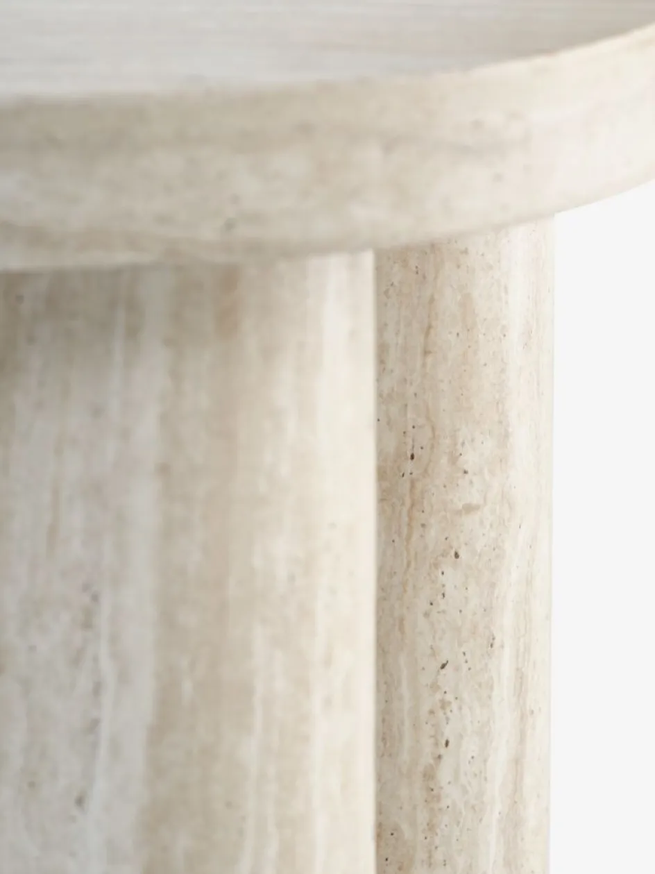 LUNDEBORGBout de canapé LUNDEBORG 38x50 coloris travertin-JYSK