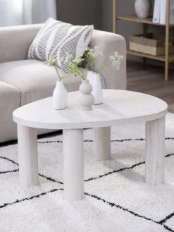 LUNDEBORGTable basse LUNDEBORG 68x85 coloris travertin-JYSK Clearance