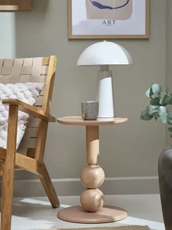 LUNDEBout de canapé LUNDE Ø33 latte-JYSK Hot