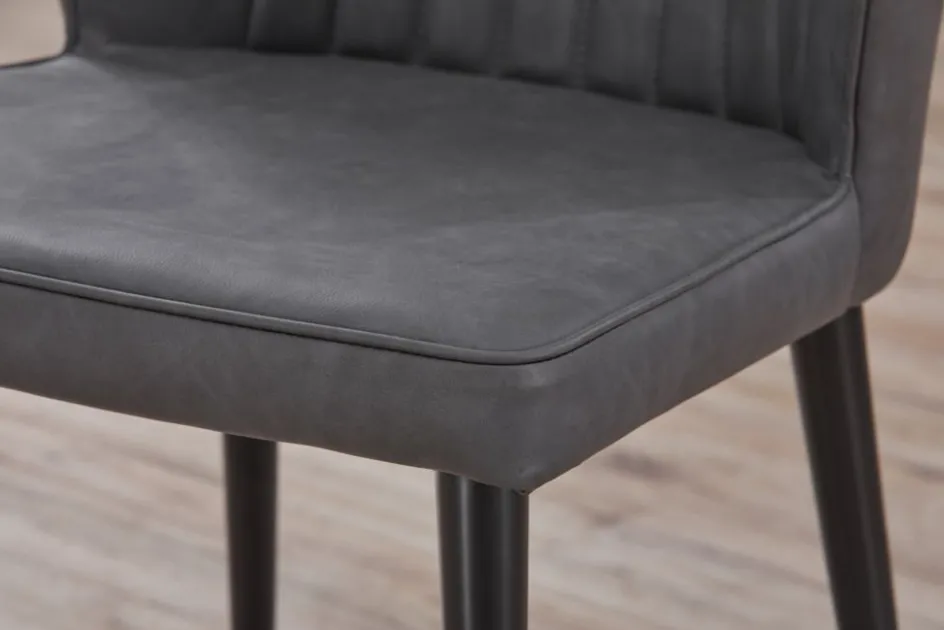 LUNDERSKOVChaise LUNDERSKOV anthracite-JYSK New