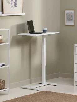 LUNDTOFTBureau à hauteur réglable a/vérin à gaz LUNDTOFT 40x70-JYSK Best