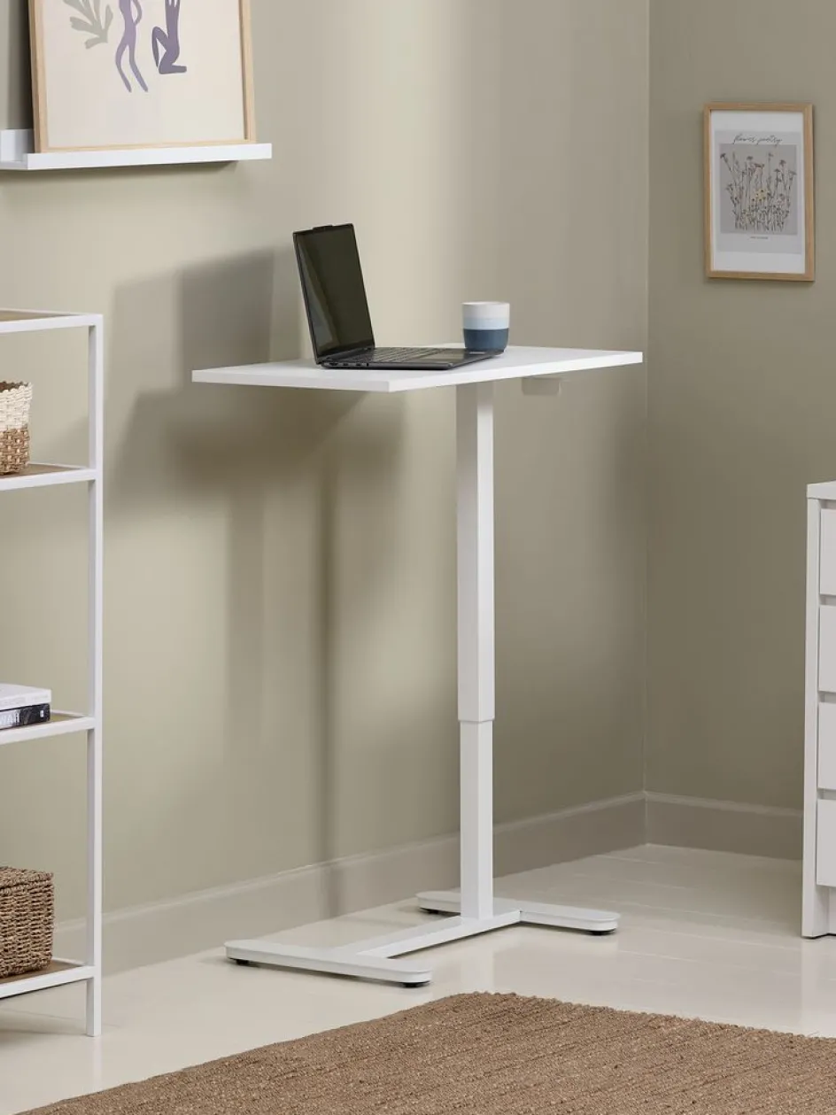 LUNDTOFTBureau à hauteur réglable a/vérin à gaz LUNDTOFT 40x70-JYSK Best