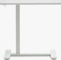 LUNDTOFTBureau à hauteur réglable a/vérin à gaz LUNDTOFT 40x70-JYSK Best