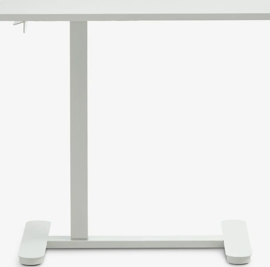 LUNDTOFTBureau à hauteur réglable a/vérin à gaz LUNDTOFT 40x70-JYSK Best