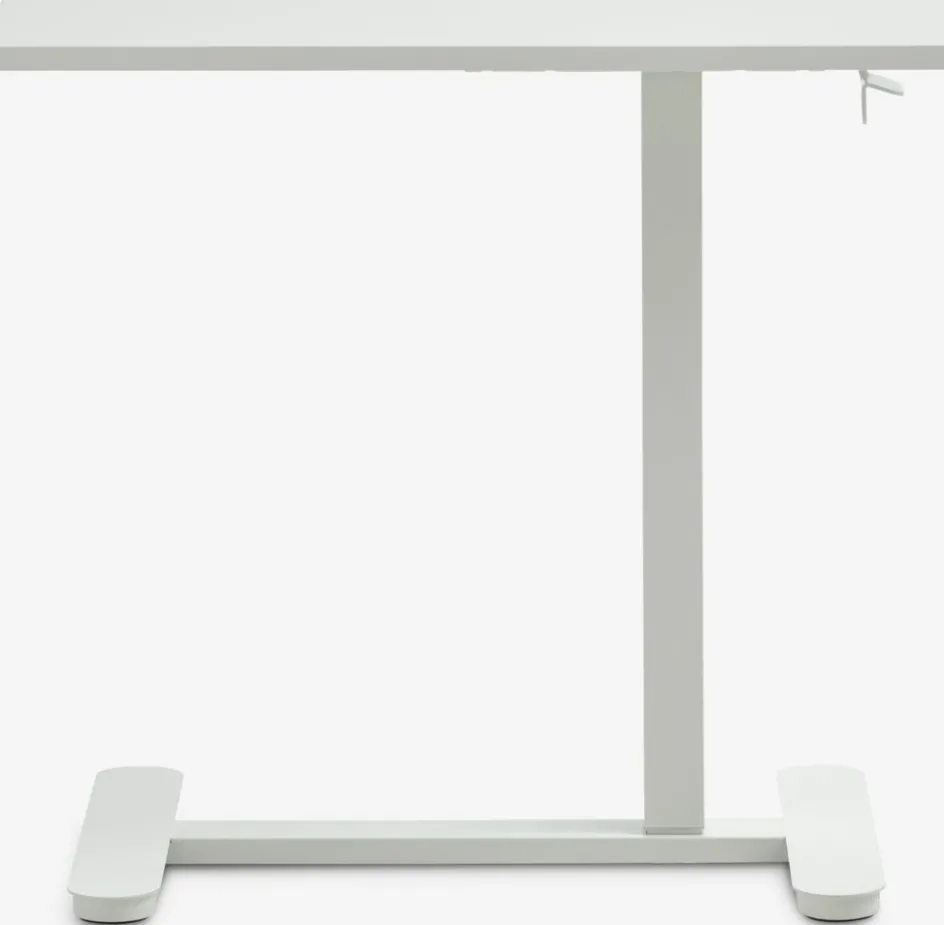 LUNDTOFTBureau à hauteur réglable a/vérin à gaz LUNDTOFT 40x70-JYSK Best