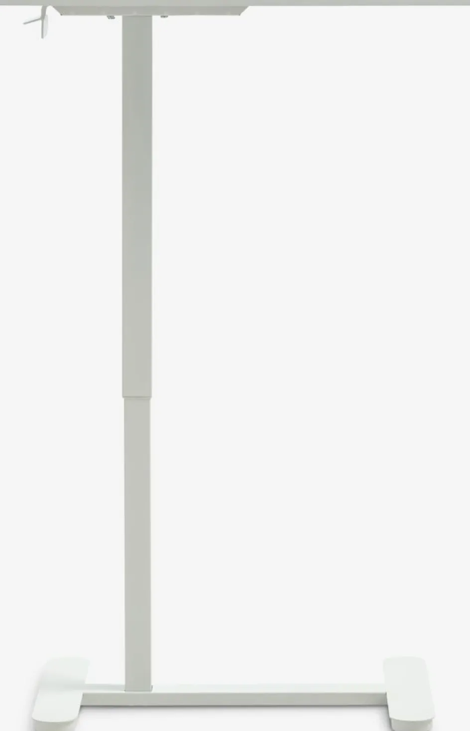 LUNDTOFTBureau à hauteur réglable a/vérin à gaz LUNDTOFT 40x70-JYSK Best